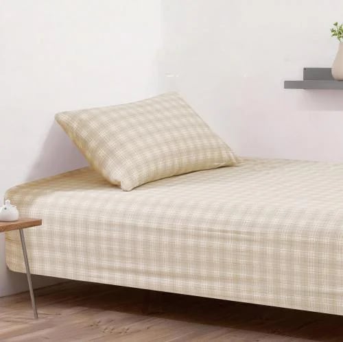 Pazar Home Ola Cotton Bed Sheet Set, Twin Size, 2...