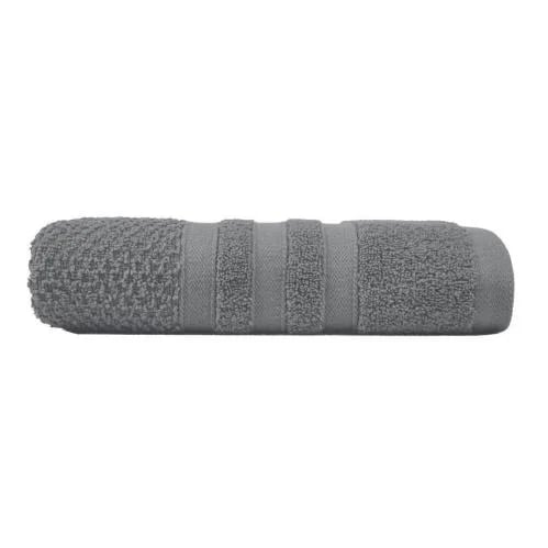 Valentini Cotton Waffle Beach Towel, 150 × 100 cm – grey.