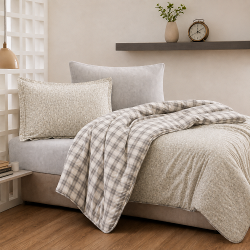 Pazar Home Ola Cotton Bedspread Set, Twin Size, 4...