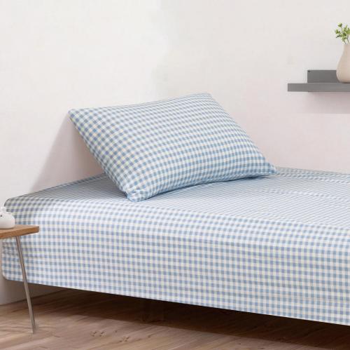 Pazar Home Ola Cotton Bed Sheet Set, Twin Size, 2...