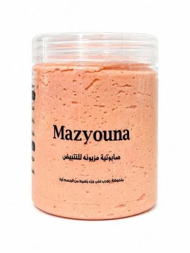 صابونية مزيونه لتبييض الجسم 500 مل