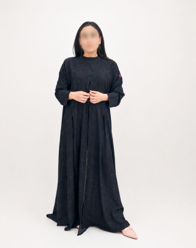 عباية لين كتان خفيف