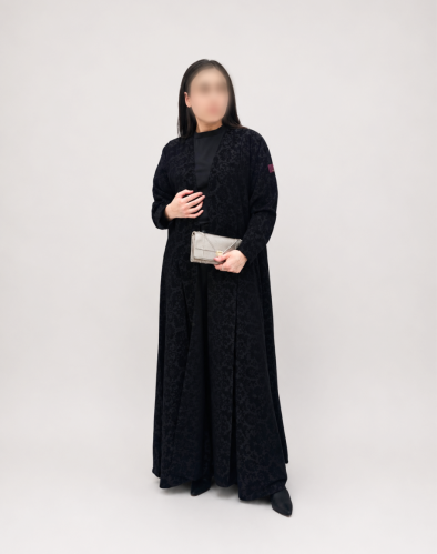 عباية غسق جاكار تركي بليزر