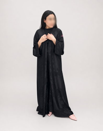 عباية لانا حرير جاكار