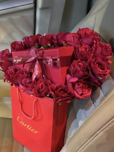 تغليف ورد