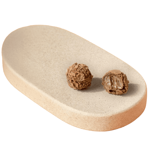 كرانشي ترافل طحينة Crunchy Tahini Truffle