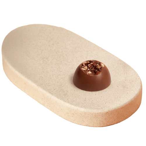 شوكو دوم - بيكان Choco Dome - Pecan