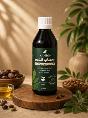 خلطة زيوت مخضاب