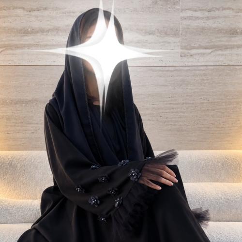 Blue Moon Abaya