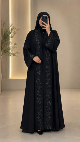 عباية تطريز