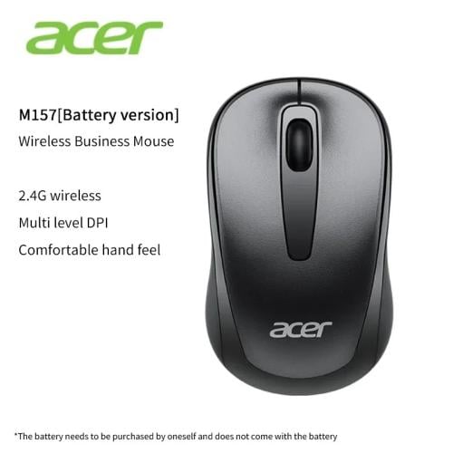 ماوس لاسلكي Acer 2.4 جيجا هرتز بصري