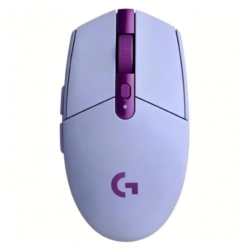 فأرة ألعاب لاسلكية لوجيتك G304 LIGHTSPEED بدقة 12000