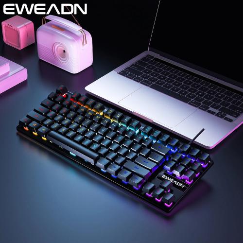 لوحة مفاتيح ألعاب EWEADN 75%، 87