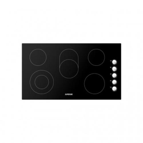 سطح سوبرغاز 90 سم 5 عين سيراميك مفتاح