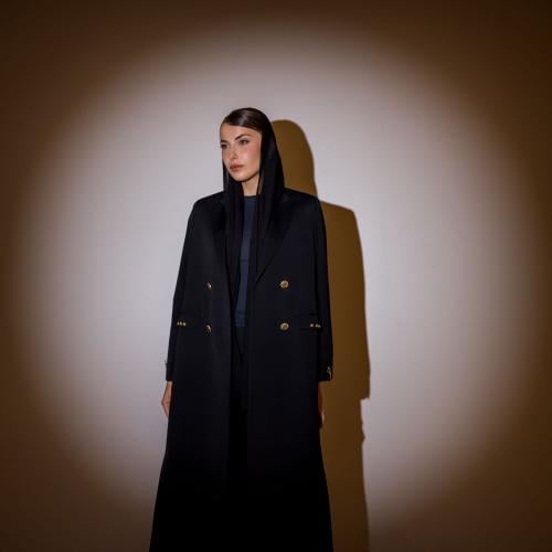 A-23 بليزر باللون الاسود