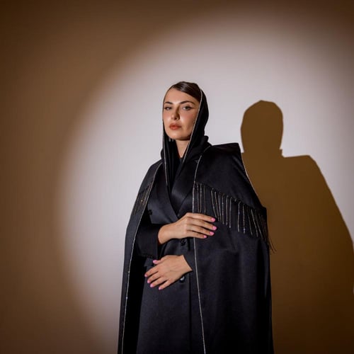 A-06بليزر انيق للمناسبات يتكون من قطعتين