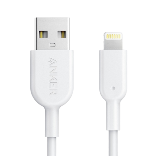 سلك شاحن انكر ايفون باورلاين الاصدار الثاني من USB...