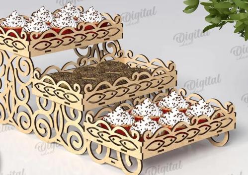 5 تصاميم - تقديم جلوى - CNC LASER