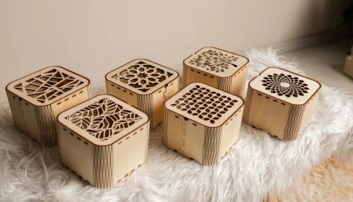 STY14- تصميم هدية - CNC ليزر