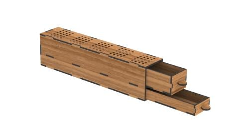 BKOR38 35 - تصميم مبخر - CNC ليزر