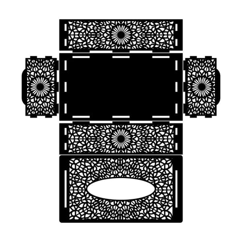 10 - تصاميم مناديل - CNC LASER - MANDEL3