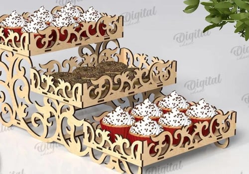 5 تصاميم - تقديم جلوى - CNC LASER