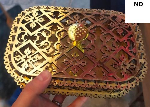 HALWA05 - تصميم تقديم حلوى - CNC LASER