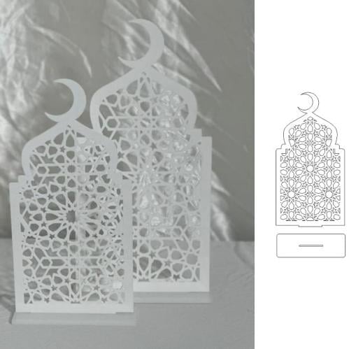 RAMA04072 - تصميم هدية - CNC ليزر