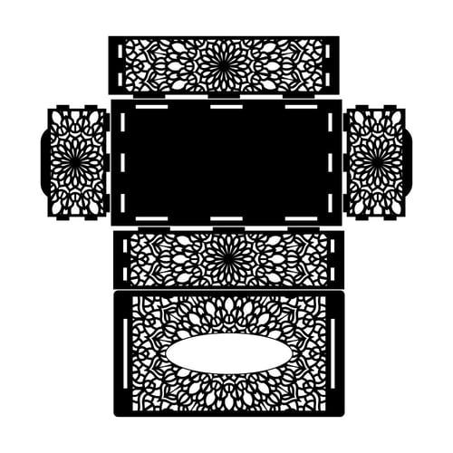 10 - تصاميم مناديل - CNC LASER - MANDEL3