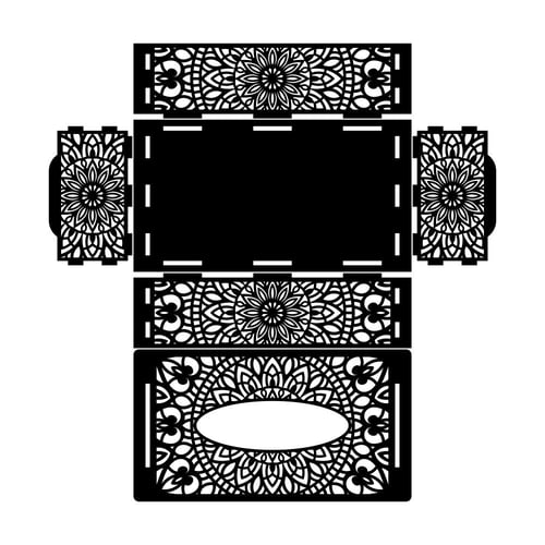10 - تصاميم مناديل - CNC LASER - MANDEL3