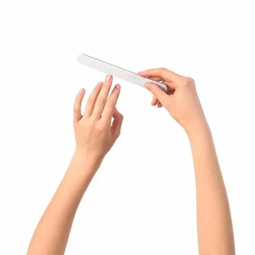 White nail file Lafa Shada 150 file