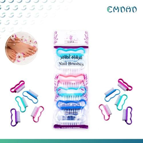 فرشاة البدكير من لافا الكرتون 100 شده 600 قطعة