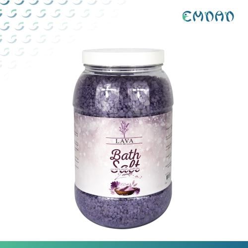 ملح الجسم و ملح القدمين من لافا 5 كيلو - ملح التقش...