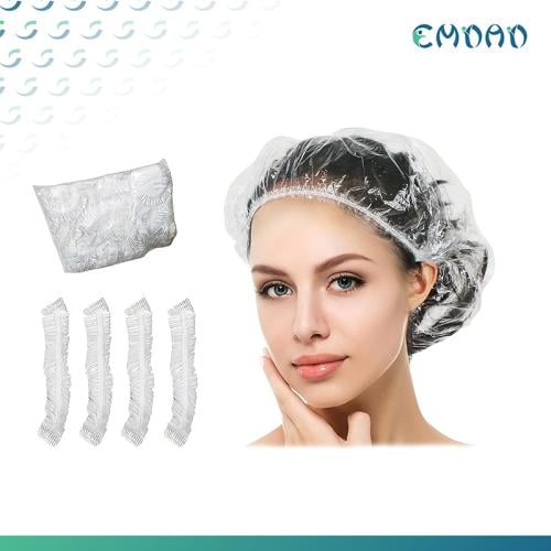 غطاء راس بلاستيك - 100حبة