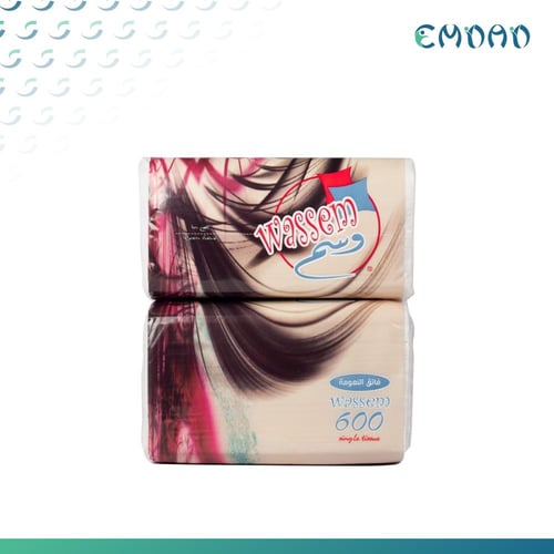 مناديل وسم ناعمة 3 طبقات كرتون 20 عبوة 12000 منديل