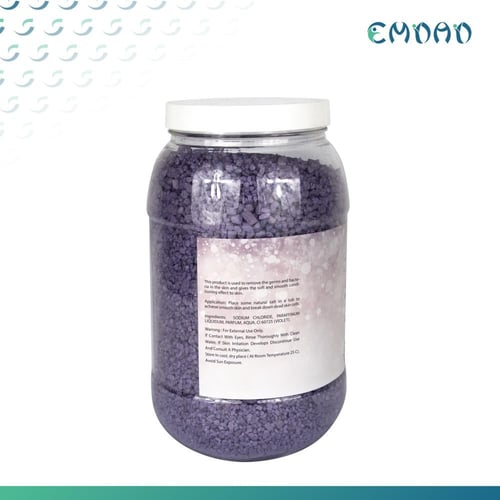 ملح الجسم و ملح القدمين من لافا 5 كيلو - ملح التقش...