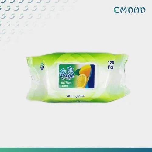 مناديل ريفان لتنظيف آمن ولطيف للبشرة الحساسة