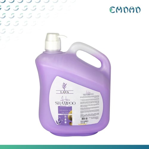 شامبو للشعر من لافا 4,5 لتر