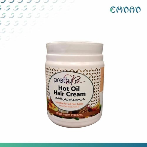 كريم حمام زيت للشعر من بريتي بي ١٠٠٠ مل