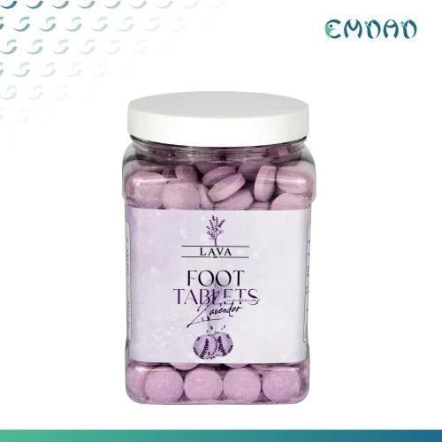 أقراص نقع القدمين من لافا