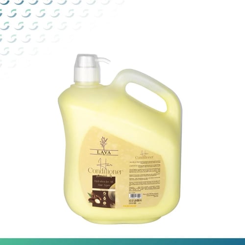 افضل بلسم للشعر من لافا 4,5 لتر - بلسم الشعر من مت...