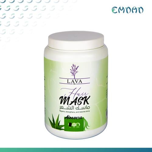 كريم حمام الزيت من لافا 1500 مل - كريم تصفيف الشعر...