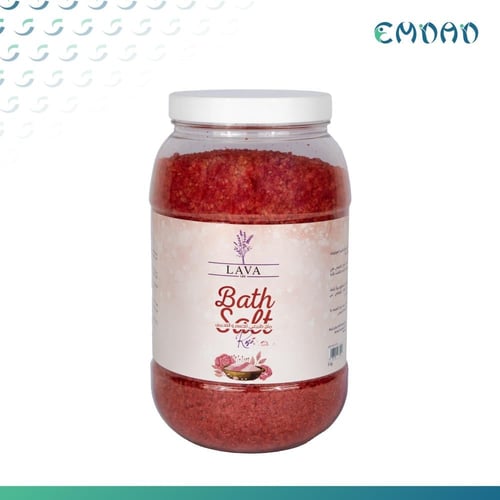 ملح الجسم و ملح القدمين من لافا 5 كيلو - ملح التقش...