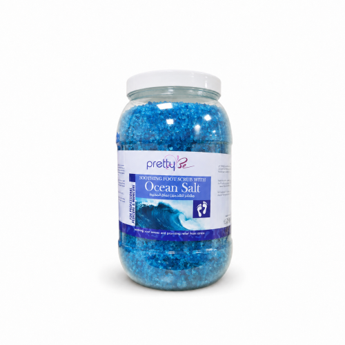 Foot and body salt with ocean wave - Pretty Bee -...