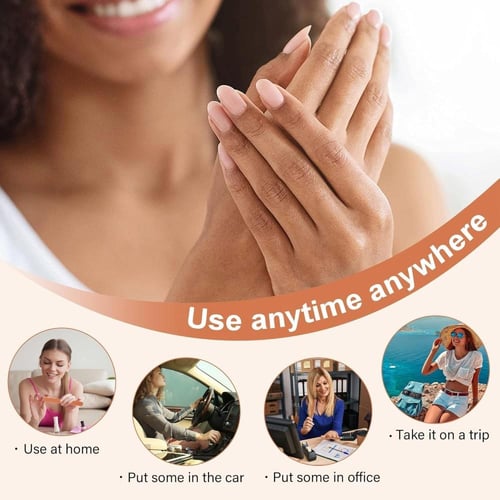 مبرد اظافر طويل خشبي اللون البني 10 حبات