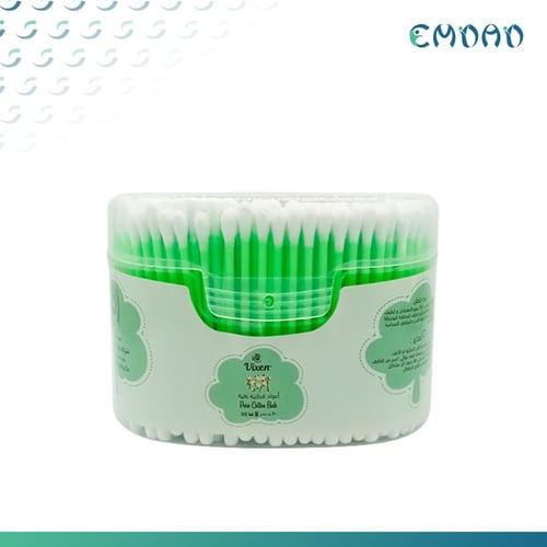 فيكسن أعواد إذن قطنية -فيكسن- 200عود 12xعلبة