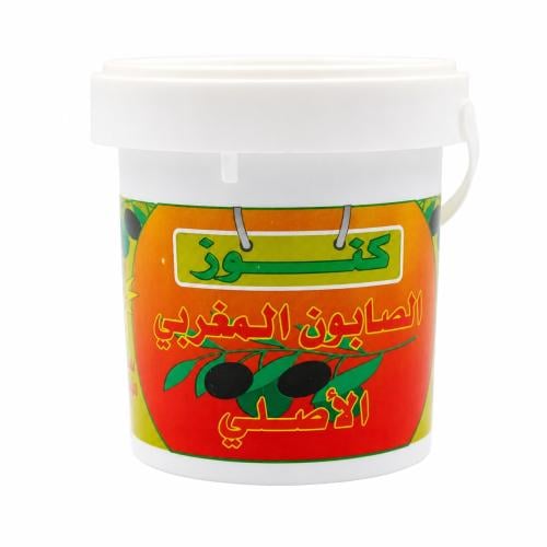Original Moroccan soap treasures - 750 ml