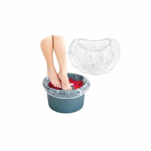 Lavender foot bath basin cover