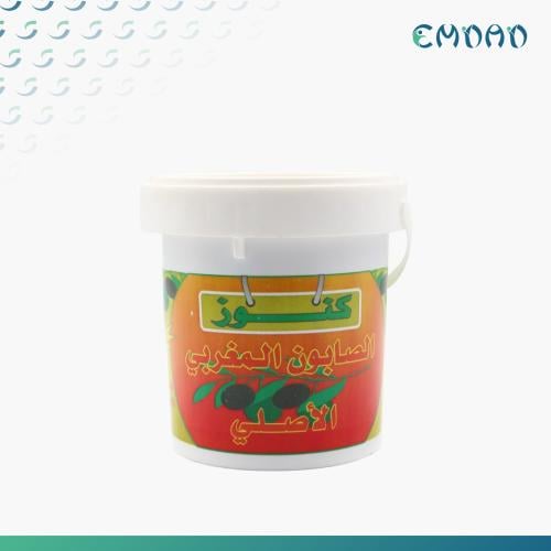 صابون مغربي كنوز الاصلي-كرتون 18عبوة-750 مل