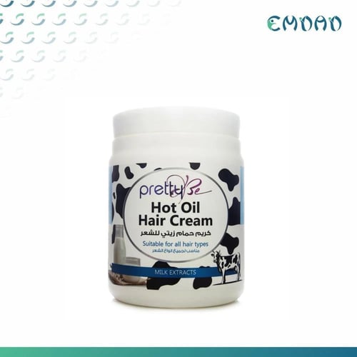 كريم حمام زيت للشعر من بريتي بي ١٠٠٠ مل